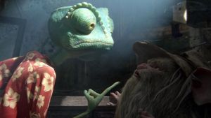 Rango's poster