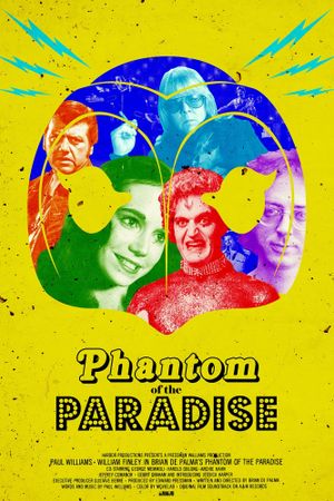 Phantom of the Paradise's poster