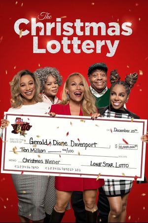 The Christmas Lottery's poster