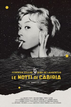 Nights of Cabiria's poster