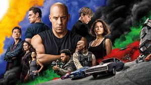 F9: The Fast Saga's poster