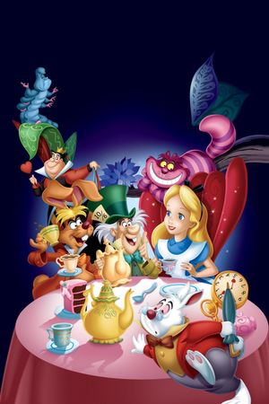 Alice in Wonderland's poster