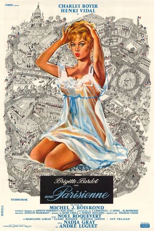 La Parisienne's poster