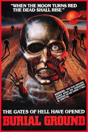 Burial Ground's poster