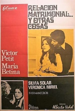 Relación matrimonial y otras cosas's poster