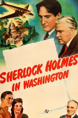 Sherlock Holmes in Washington's poster