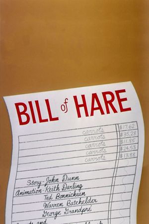 Bill of Hare's poster