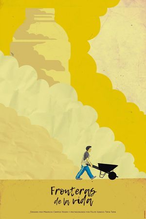 Frontiers of life's poster