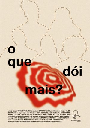 O que dói mais?'s poster