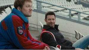 Eddie the Eagle's poster