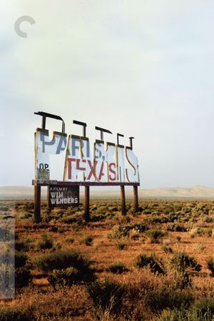 Paris, Texas's poster