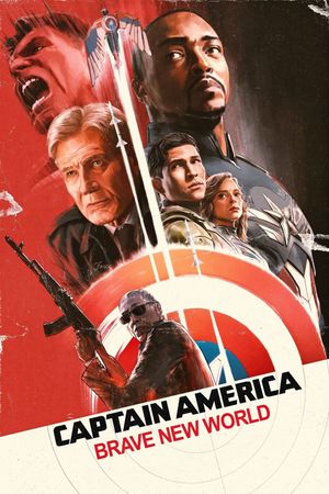 Captain America: Brave New World's poster