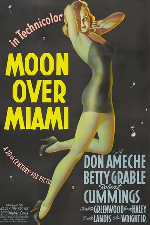Moon Over Miami's poster