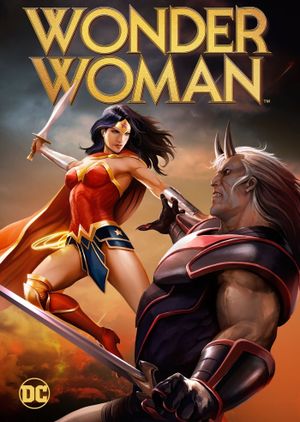 Wonder Woman's poster