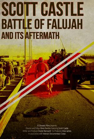 Scott Castle: Battle of Falujah's poster