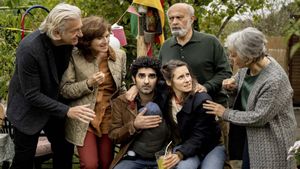 Familie ist ein Fest - Taufalarm's poster