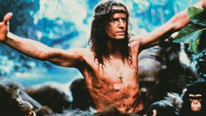 Greystoke: The Legend of Tarzan, Lord of the Apes's poster