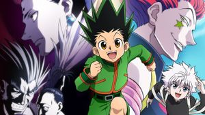 Hunter X Hunter's poster