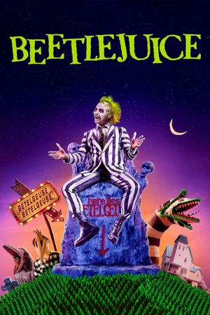 Beetlejuice's poster