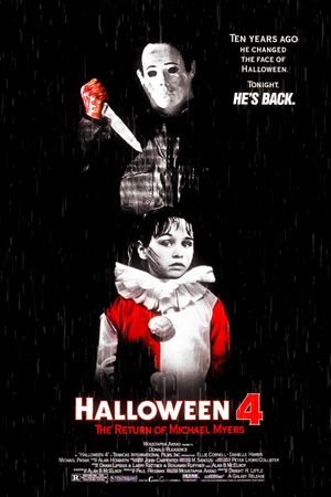 Halloween 4: The Return of Michael Myers's poster