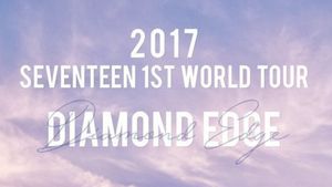 DIAMOND EDGE IN SEOUL's poster