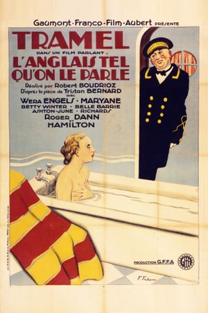 L'anglais tel qu'on le parle's poster