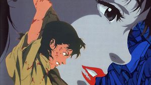 Perfect Blue's poster
