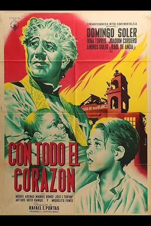 Con todo el corazón's poster
