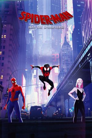 Spider-Man: Into the Spider-Verse's poster