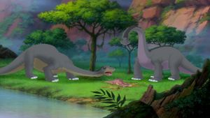 The Land Before Time IX: Journey to Big Water's poster