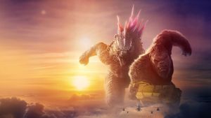 Godzilla x Kong: The New Empire's poster