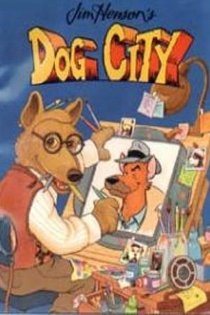 Dog City: The Movie's poster