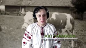 Learning to Milk a Cow's poster