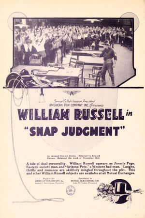Snap Judgment's poster