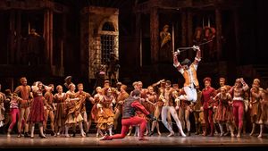 The Royal Ballet 2024/25: Romeo and Juliet's poster