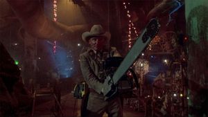 The Texas Chainsaw Massacre 2's poster
