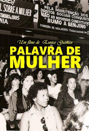 Palavra de mulher's poster