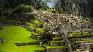 The Lost City Of Machu Picchu's poster