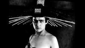 Aelita, the Queen of Mars's poster