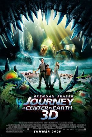 Journey to the Center of the Earth's poster
