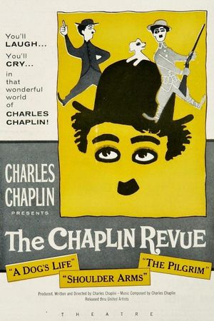 The Chaplin Revue's poster