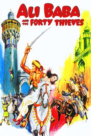 Ali Baba and the Forty Thieves's poster