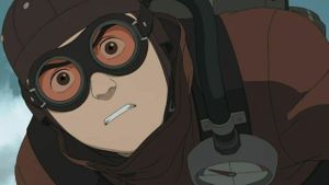 Steamboy's poster