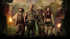 Jumanji: The Next Level's poster