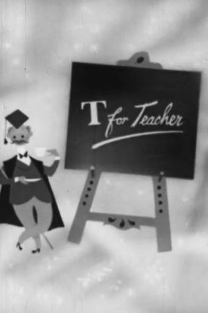 T for Teacher's poster