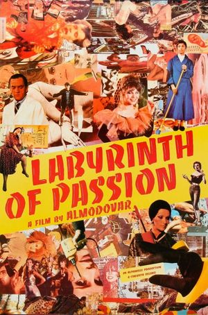 Labyrinth of Passion's poster