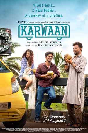 Karwaan's poster