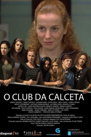 O club da calceta's poster