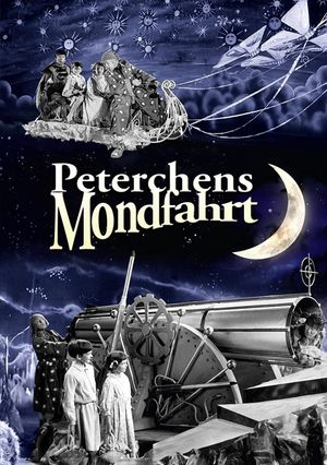 Peterchens Mondfahrt's poster