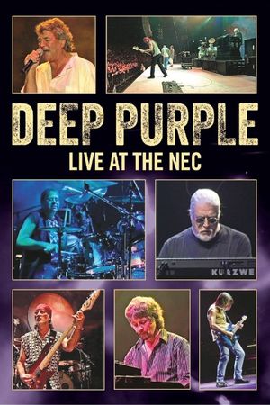 Deep Purple: Live at the NEC's poster